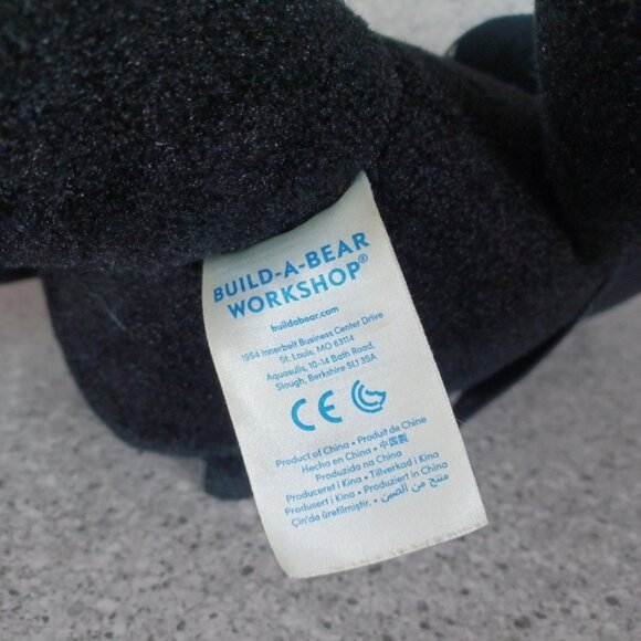 Star Wars Kylo Ren Black Build A Bear The Force Awakens Plush Stuffed Animal Toy - Picture 6 of 7